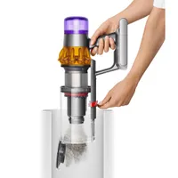 Aspirateur-balai sans fil V15s Detect Submarine de Dyson - Jaune/Nickel