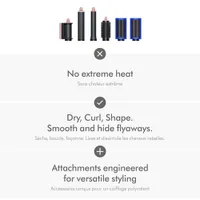 Dyson Airwrap Multi-Styler Complete Long Hair Styler Gift Set - Ultra Blue/Blush