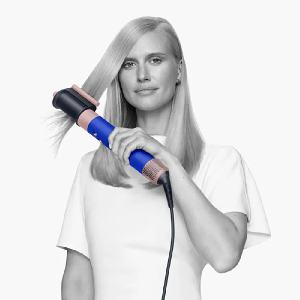 Dyson Airwrap Multi-Styler Complete Long Hair Styler Gift Set - Ultra Blue/Blush