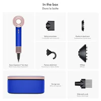 Dyson Supersonic Special Edition Hair Dryer Gift Set - Ultra Blue/Blush
