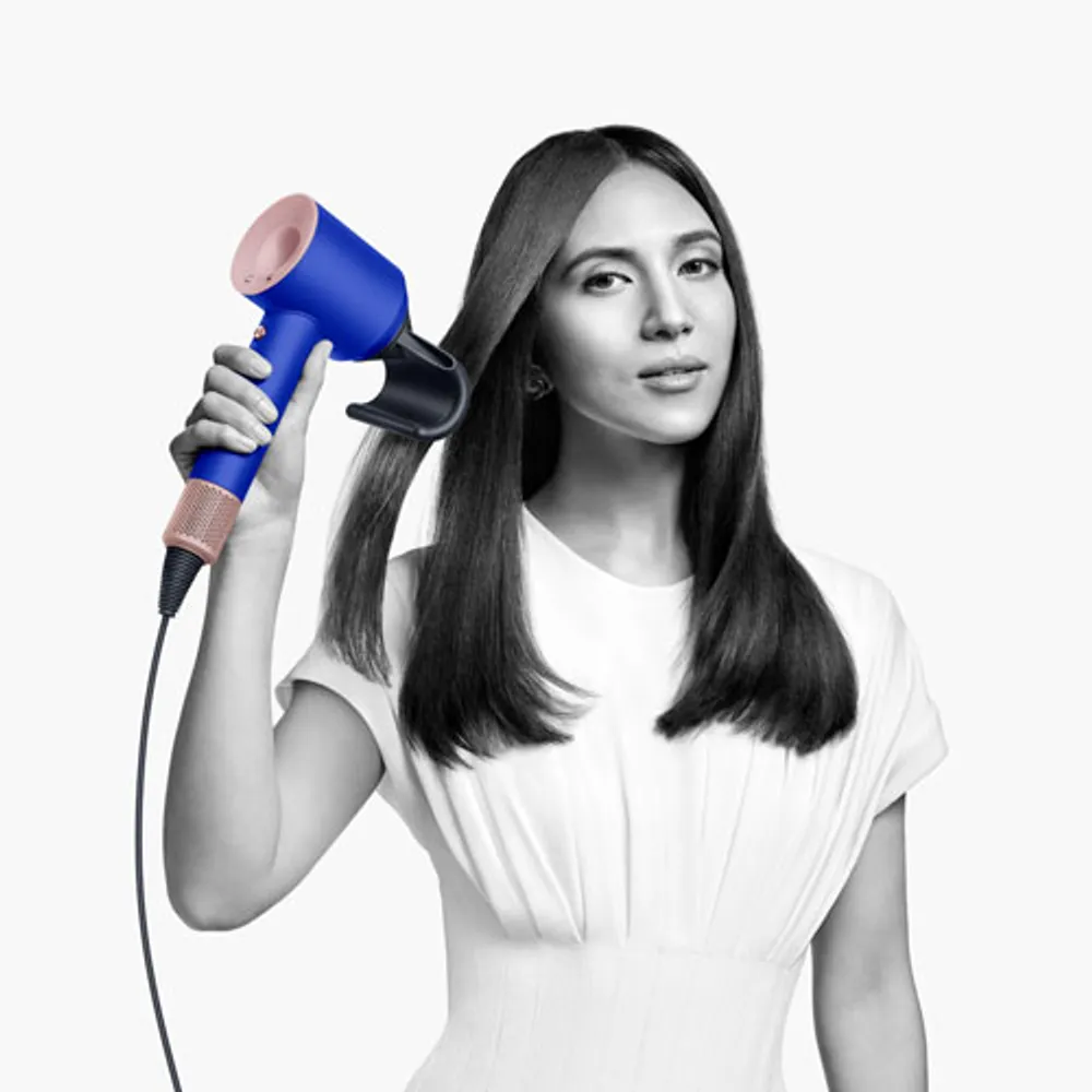 Dyson Supersonic Special Edition Hair Dryer Gift Set - Ultra Blue/Blush