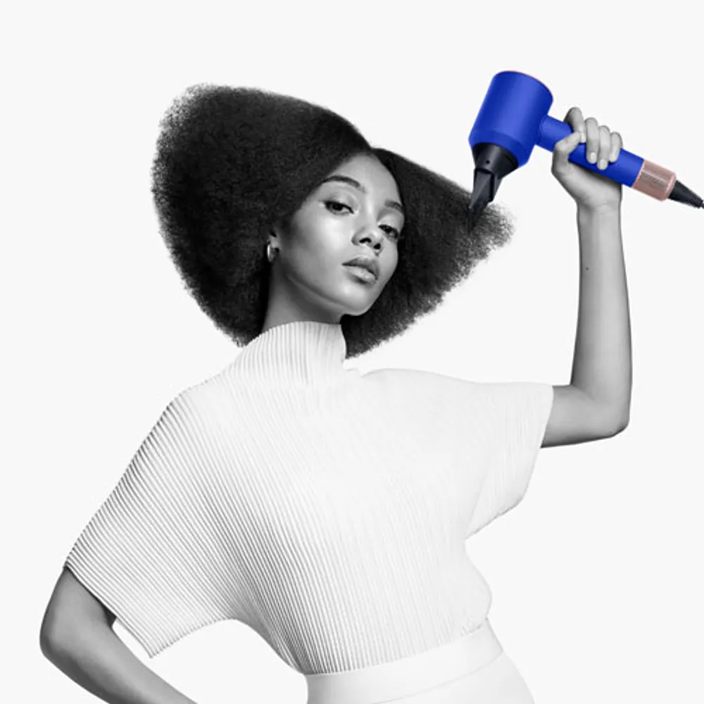 Dyson Supersonic Special Edition Hair Dryer Gift Set - Ultra Blue/Blush