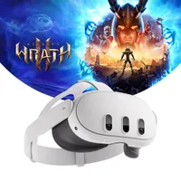 Meta Quest 3 512GB VR Headset with Touch Plus Controllers