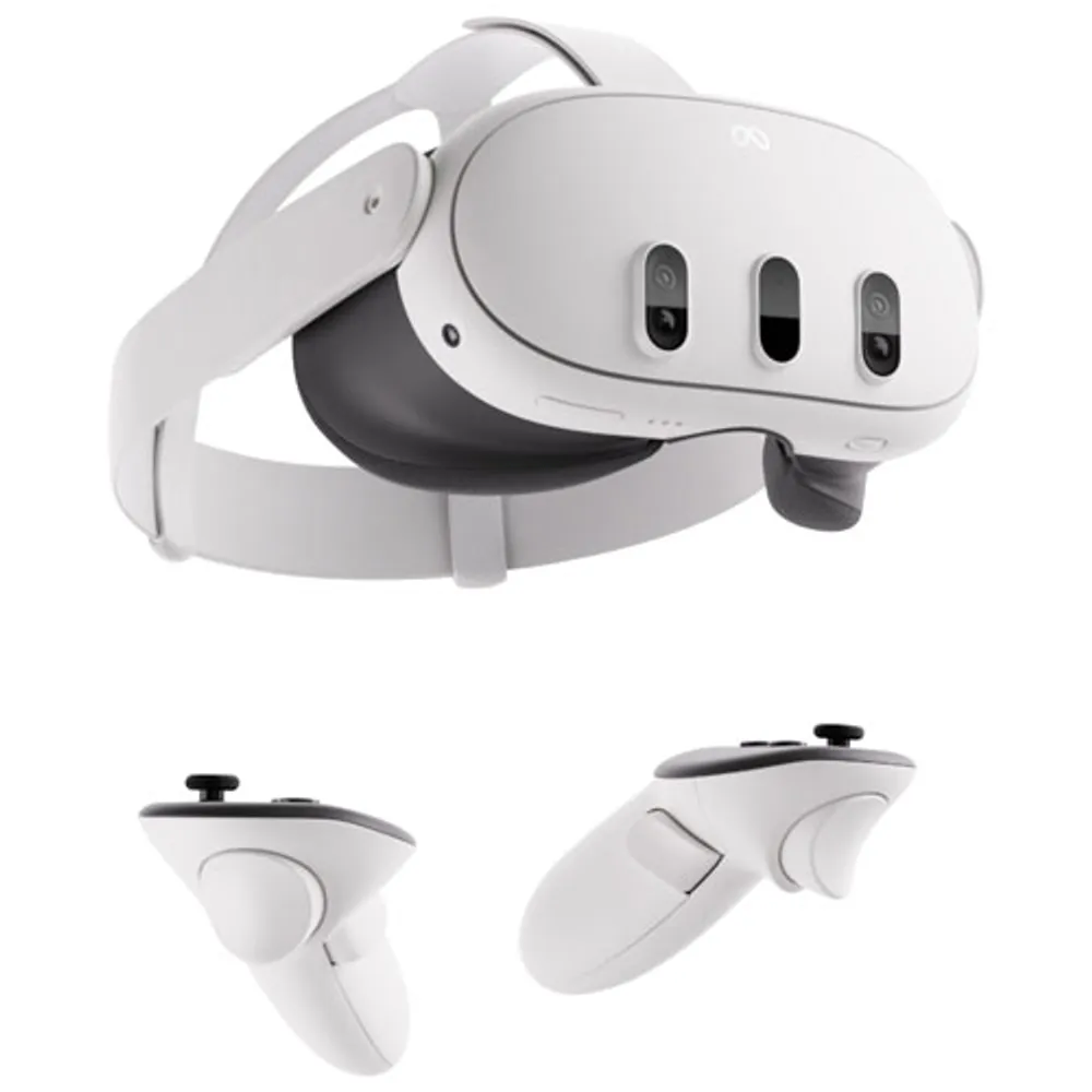 Meta Quest 3 512GB VR Headset with Touch Plus Controllers