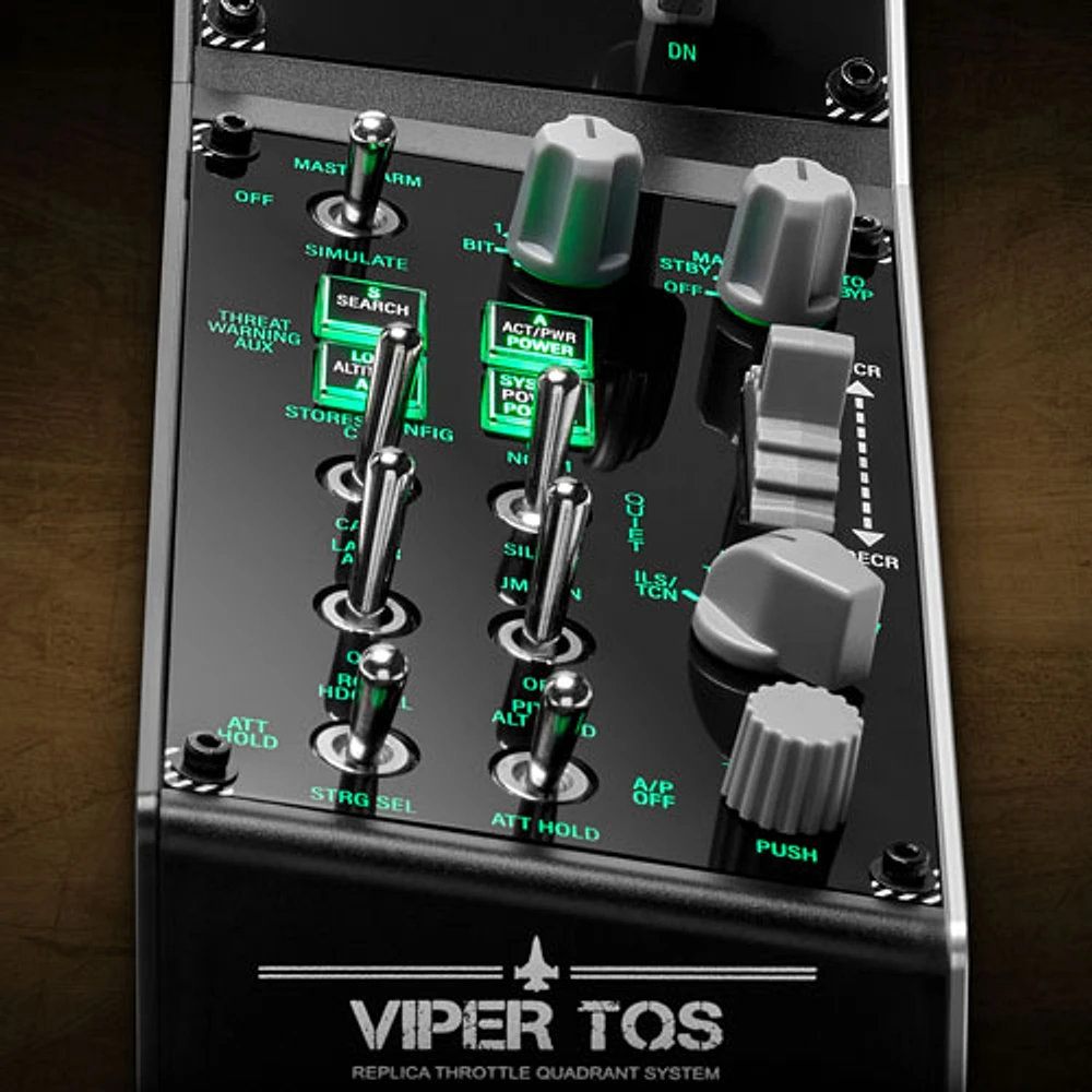 Thrustmaster Viper Control Panel for PC