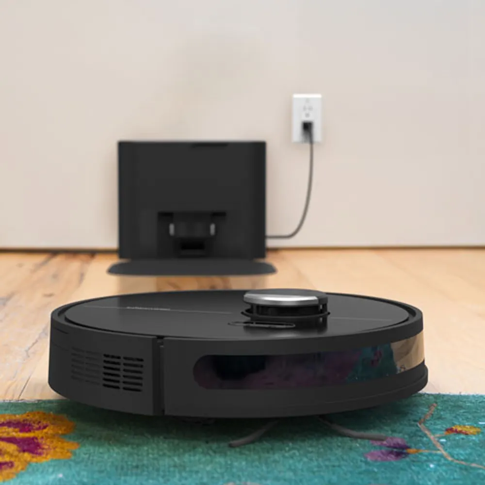 bObsweep Dustin WiFi Connected Self-Empty Robot Vacuum & Mop