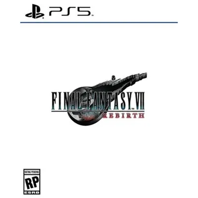 Final Fantasy VII: Rebirth (PS5) with SteelBook