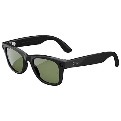 Ray-Ban | Meta Wayfarer Glasses with AI, Photo, Video, Audio & Messaging