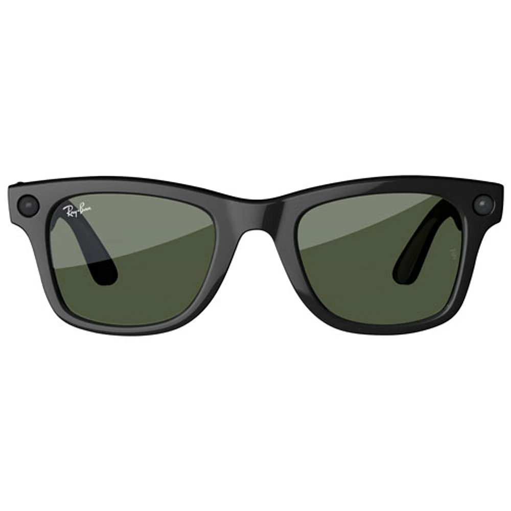 Ray-Ban | Meta Wayfarer Glasses with AI, Photo, Video, Audio & Messaging