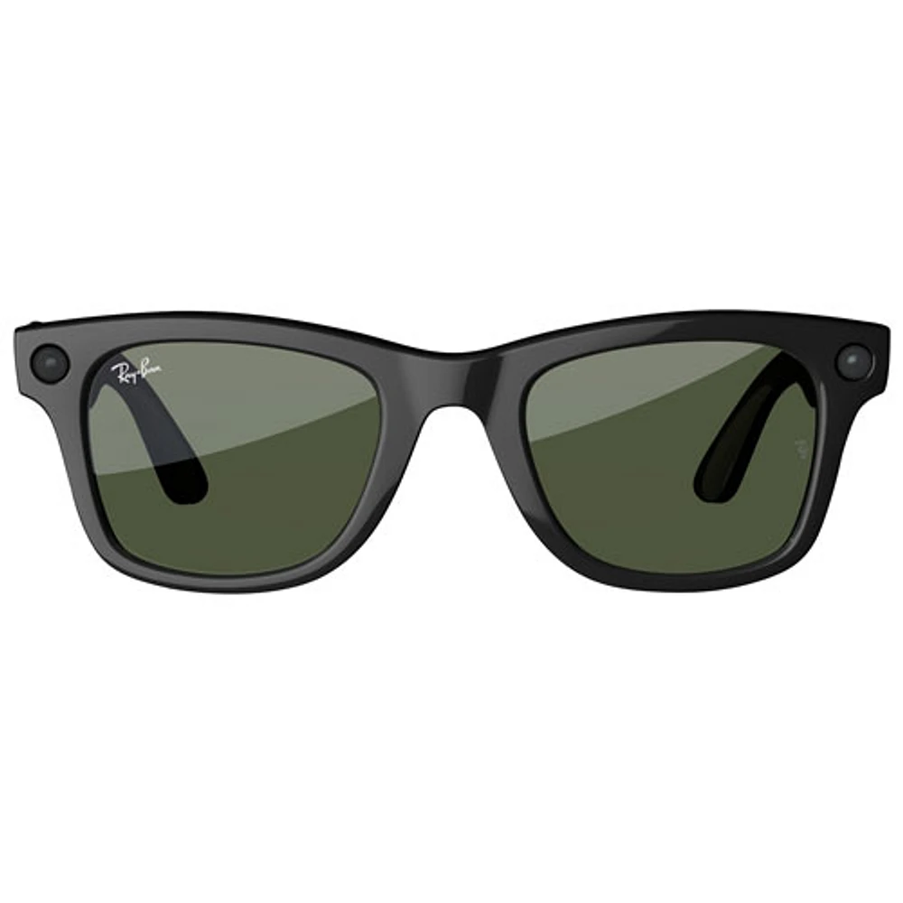 Ray-Ban | Meta Wayfarer Glasses with AI, Photo, Video, Audio & Messaging