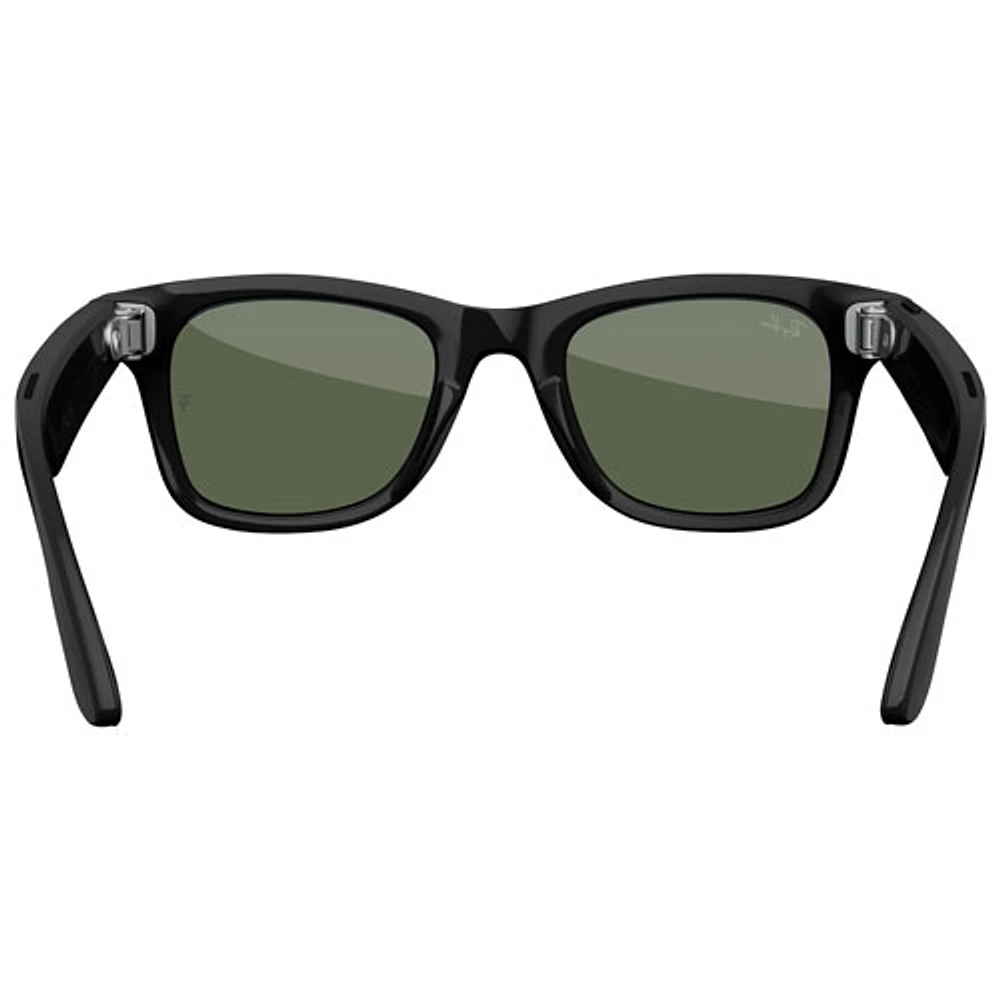 Ray-Ban | Meta Wayfarer Glasses with AI, Photo, Video, Audio & Messaging