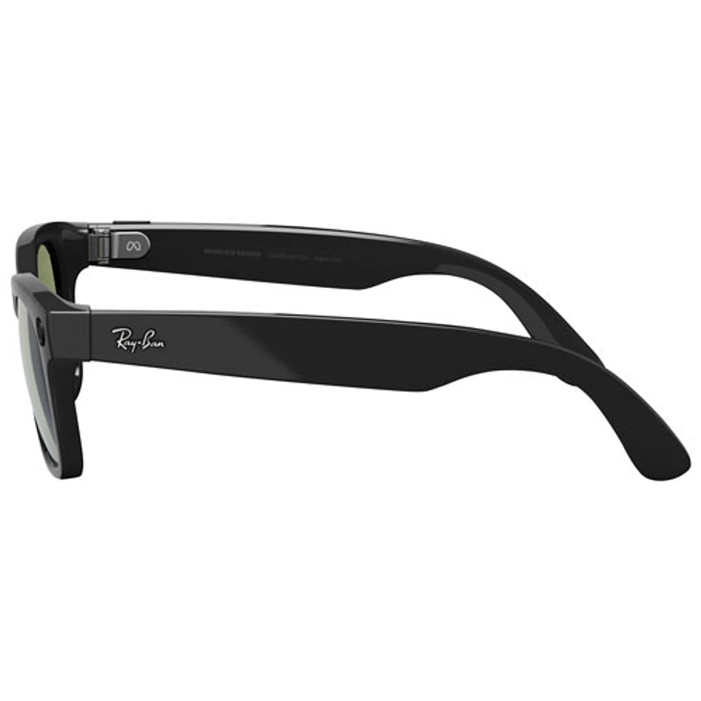 Ray-Ban | Meta Wayfarer Glasses with AI, Photo, Video, Audio & Messaging