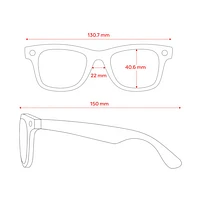 Ray-Ban | Meta Wayfarer Glasses with AI, Photo, Video, Audio & Messaging