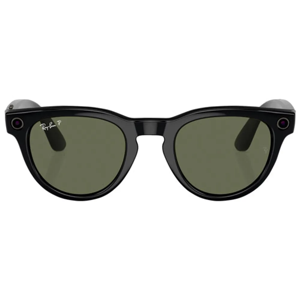 Ray-Ban | Meta Headliner Smart Glasses with AI, Photo, Video, Audio & Messaging