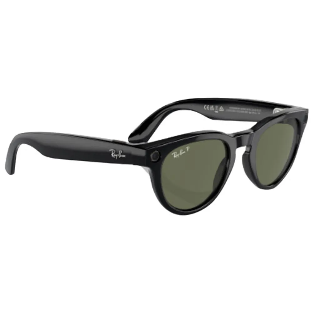 Ray-Ban | Meta Headliner Smart Glasses with AI, Photo, Video, Audio & Messaging