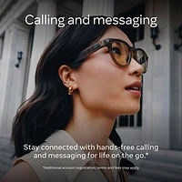 Ray-Ban | Meta Headliner Smart Glasses with AI, Photo, Video, Audio & Messaging