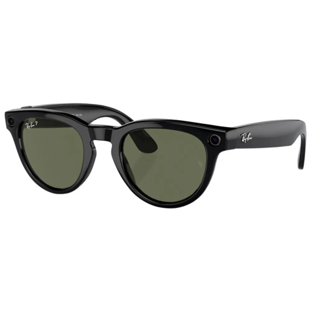 Ray-Ban Meta - Wayfarer (Standard) Smart Glasses - Shiny Black