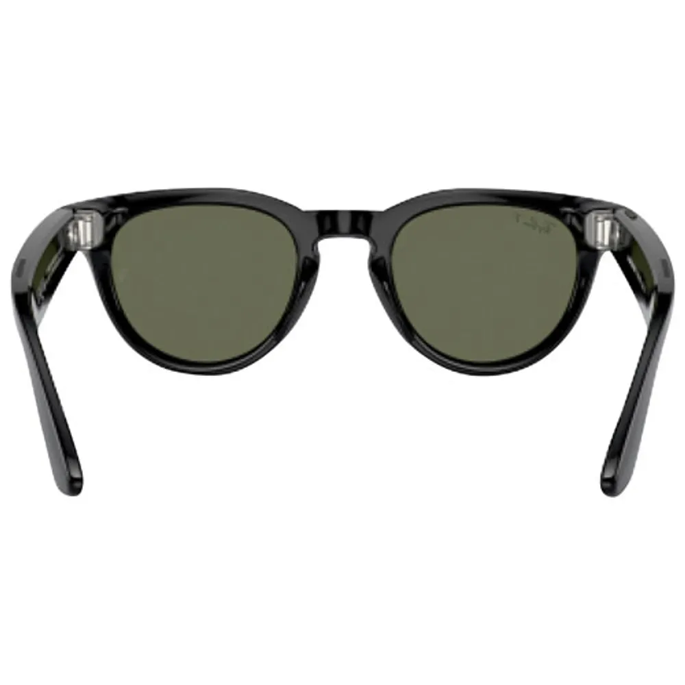 Ray-Ban | Meta Headliner Smart Glasses with AI, Photo, Video, Audio & Messaging