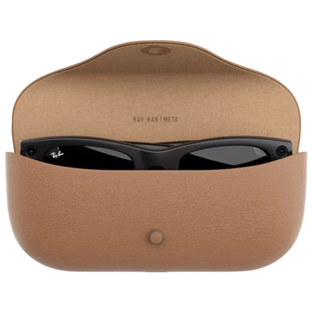 Ray-Ban | Meta Headliner Smart Glasses with AI, Photo, Video, Audio & Messaging