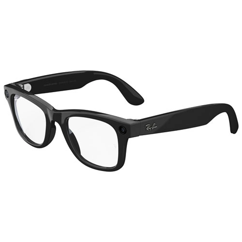 Lunettes Wayfarer de Ray-Ban/Meta avec IA, photo, vidéo, audio et messagerie