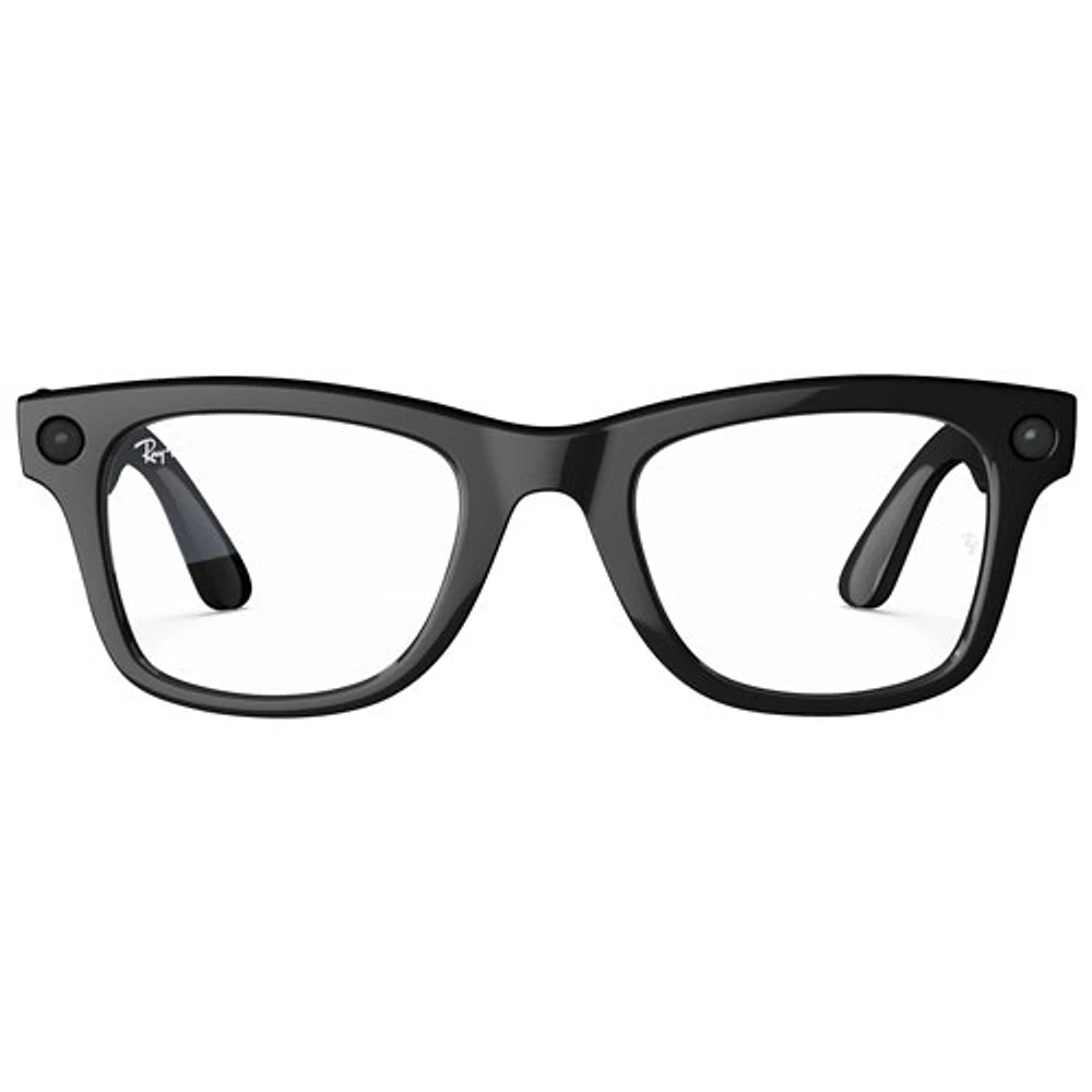 Lunettes Wayfarer de Ray-Ban/Meta avec IA, photo, vidéo, audio et messagerie