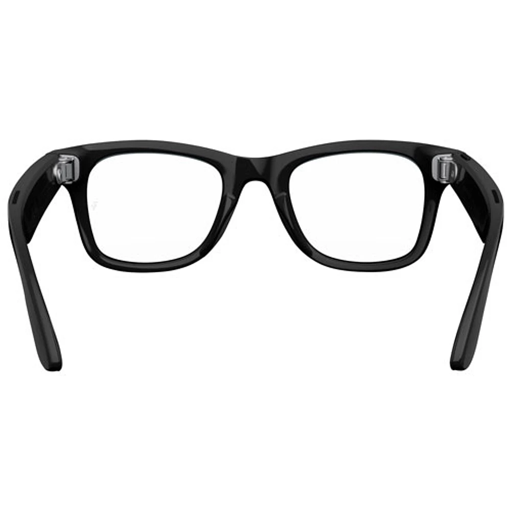 Lunettes Wayfarer de Ray-Ban/Meta avec IA, photo, vidéo, audio et messagerie