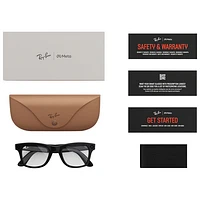 Lunettes Wayfarer de Ray-Ban/Meta avec IA, photo, vidéo, audio et messagerie