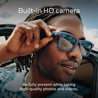 Lunettes Wayfarer de Ray-Ban/Meta avec IA, photo, vidéo, audio et messagerie