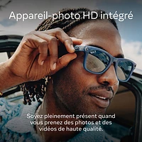 Lunettes Wayfarer de Ray-Ban/Meta avec IA, photo, vidéo, audio et messagerie