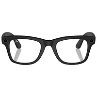 Ray-Ban | Meta Wayfarer Smart Glasses with AI, Photo, Video, Audio & Messaging - Matte Black/Clear to G-15 Green Transitions