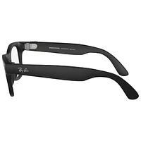Ray-Ban | Meta Wayfarer Smart Glasses with AI, Photo, Video, Audio & Messaging - Matte Black/Clear to G-15 Green Transitions