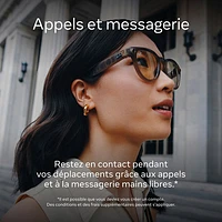 Lunettes Wayfarer de Ray-Ban | Meta avec IA, photo, vidéo, audio et messagerie - Caramel brillant/Brun polarisé