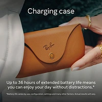 Lunettes Wayfarer de Ray-Ban | Meta avec IA, photo, vidéo, audio et messagerie - Caramel brillant/Brun polarisé