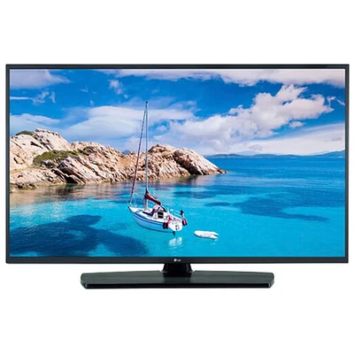Téléviseur d'hôtellerie UHD 4K de 55 po de LG (55UM670H0UA) - Anthracite foncé