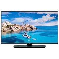 Téléviseur d'hôtellerie UHD 4K de 55 po de LG (55UM670H0UA) - Anthracite foncé