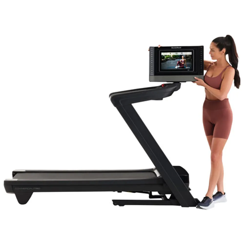 NordiTrack Commercial 1750 Folding Treadmill - 30-Day iFit Membership Included*