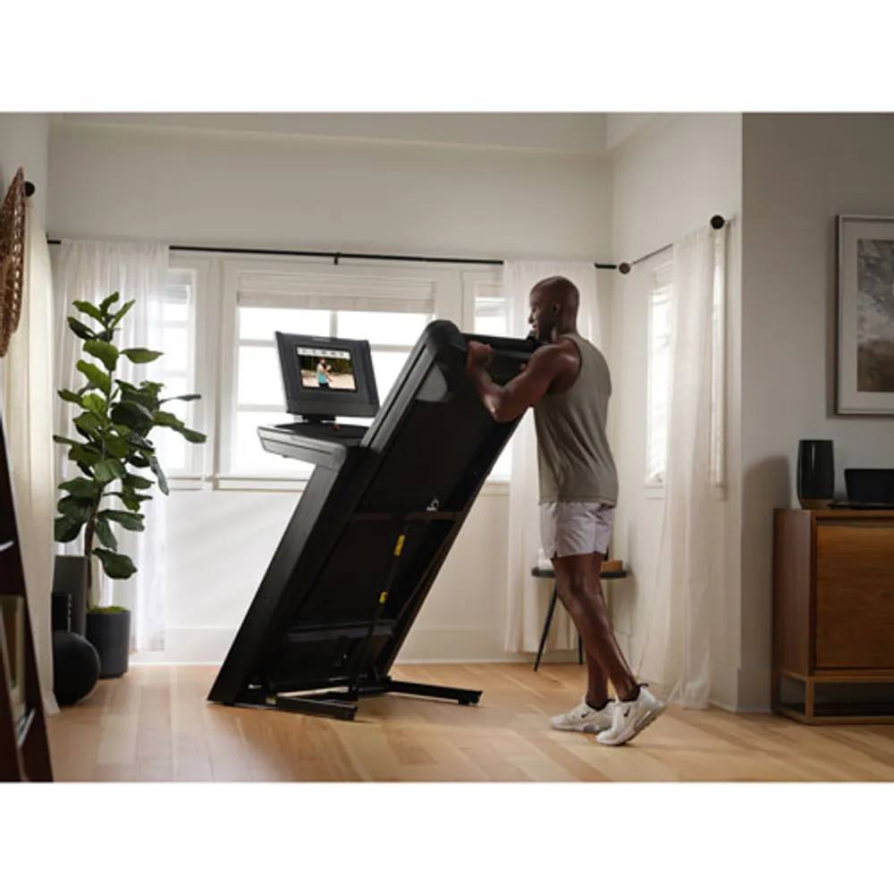 NordiTrack Commercial 1750 Folding Treadmill - 30-Day iFit Membership Included*