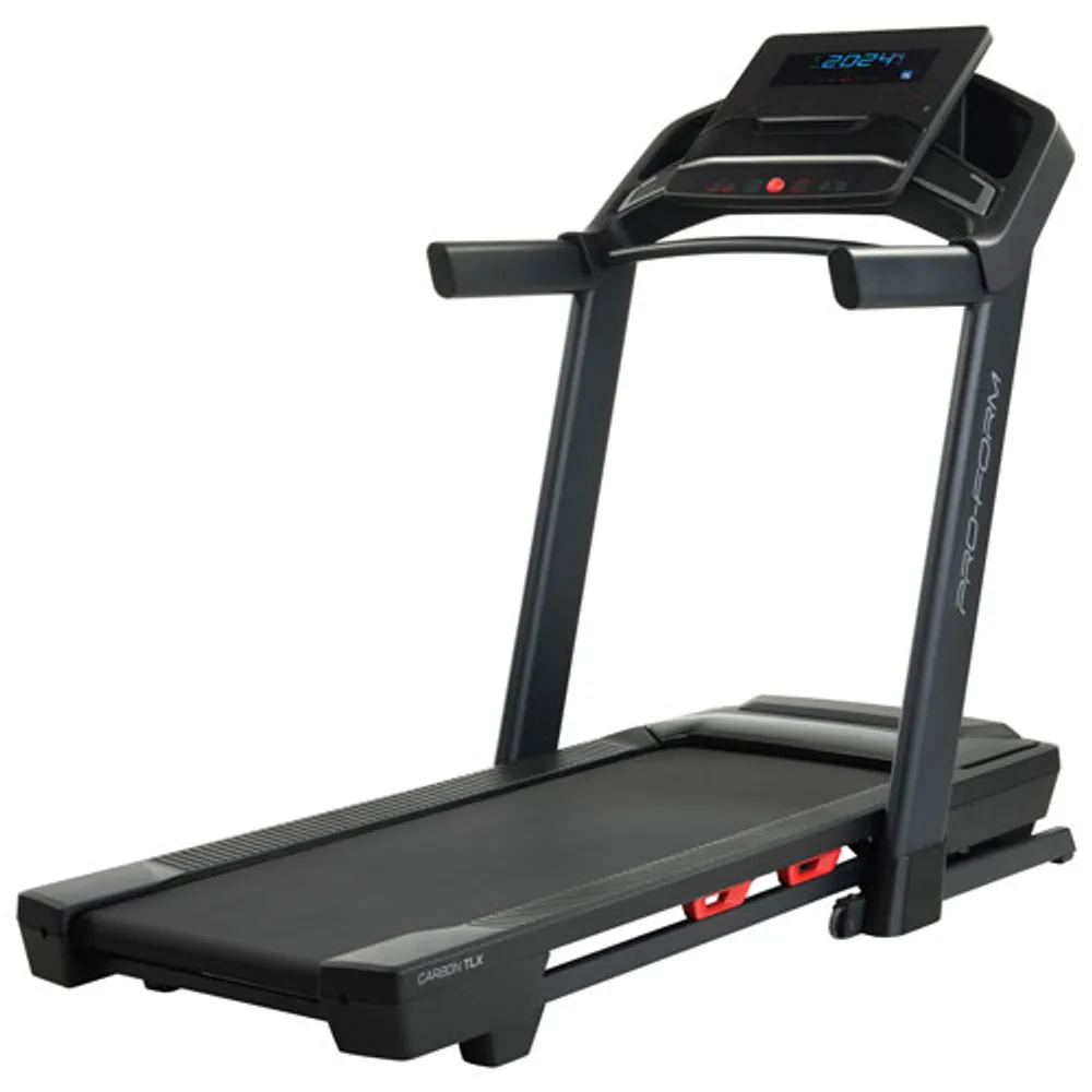 ProForm Carbon TLX 90924C Folding Treadmill - 30-Day iFit Membership Included*