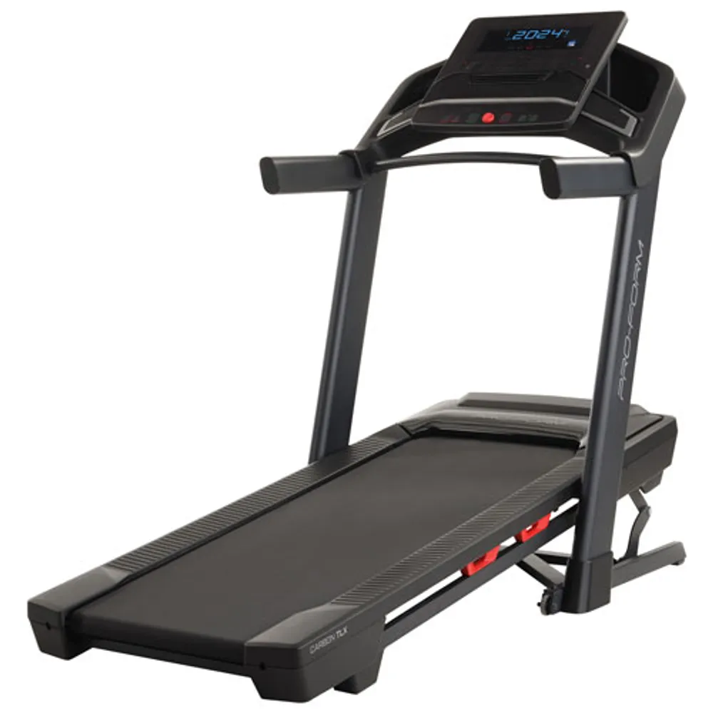 ProForm Carbon TLX 90924C Folding Treadmill - 30-Day iFit Membership Included*
