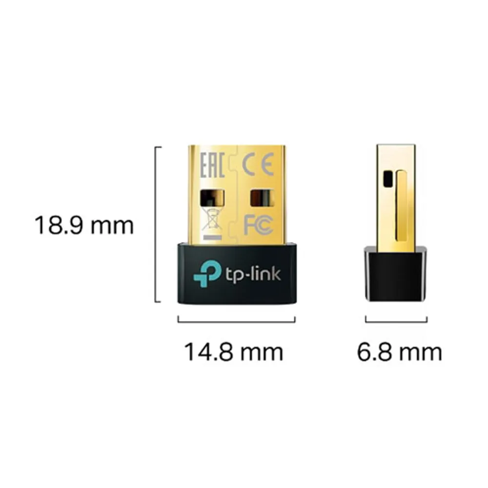 TP-Link Bluetooth 5.0 Nano USB Adapter (UB500)