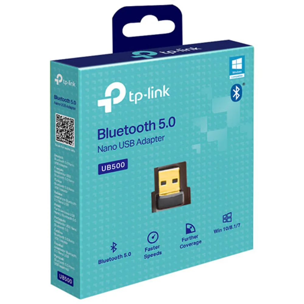 TP-Link Bluetooth 5.0 Nano USB Adapter (UB500)