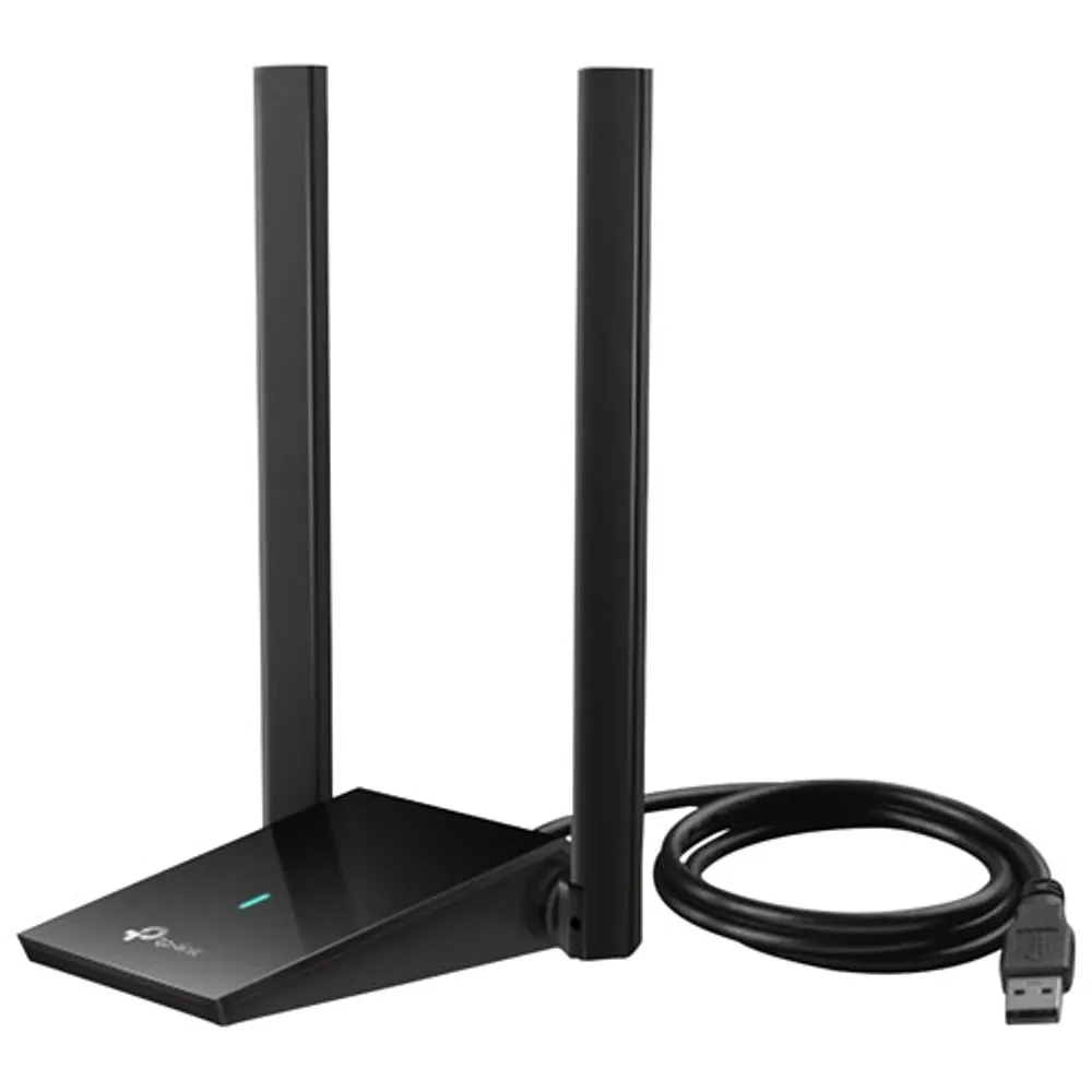 TP-Link Archer Wireless AX1800 Wi-Fi 6E High Gain Adapter (TX20U Plus)