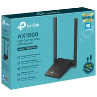 TP-Link Archer Wireless AX1800 Wi-Fi 6E High Gain Adapter (TX20U Plus)