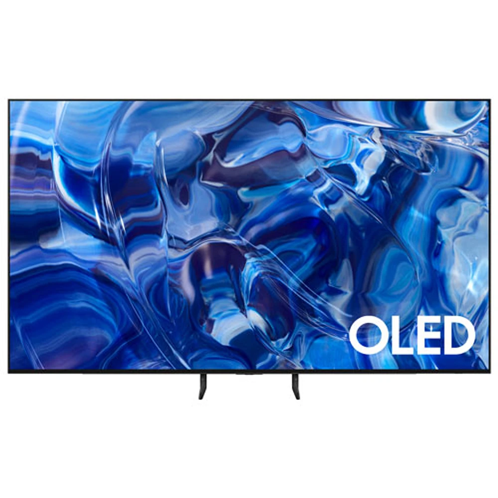 Téléviseur intelligent Tizen HDR DELO UHD 4K de 77 po de Samsung (QN77S89CBFXZC) - 2023