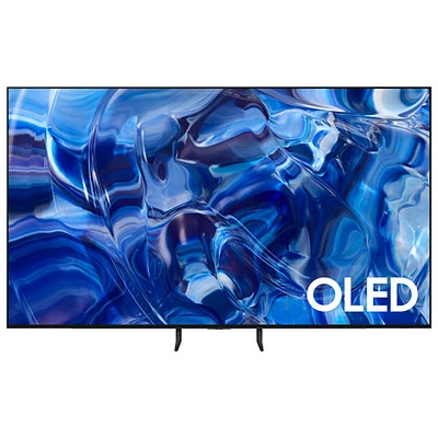 Téléviseur intelligent Tizen HDR DELO UHD 4K de 77 po de Samsung (QN77S89CBFXZC) - 2023