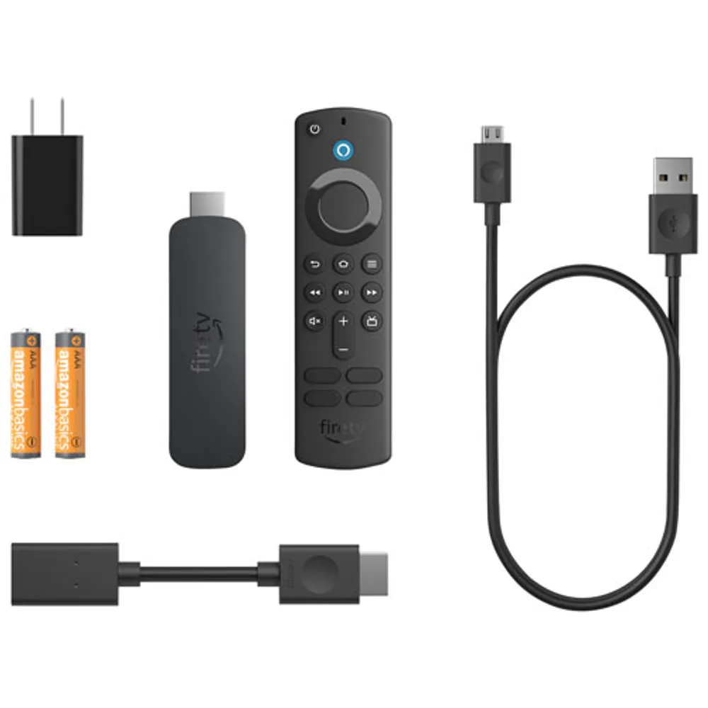 Amazon Fire TV Stick 4K (2023) Media Streamer with Alexa Voice Remote