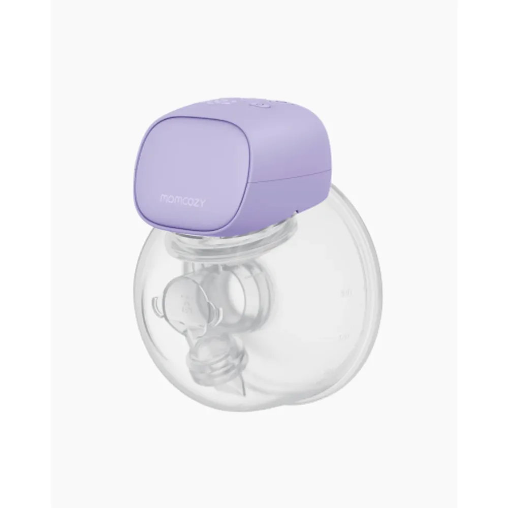Momcozy S9 Pro Wearable Breast Pump, Hands Free Electric Breast Pump of LED  Display 24mm Gray 