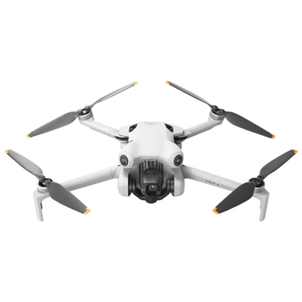 Ensemble Fly More avec drone quadricoptère Mini 4 Pro de DJI, manette et écran intégré