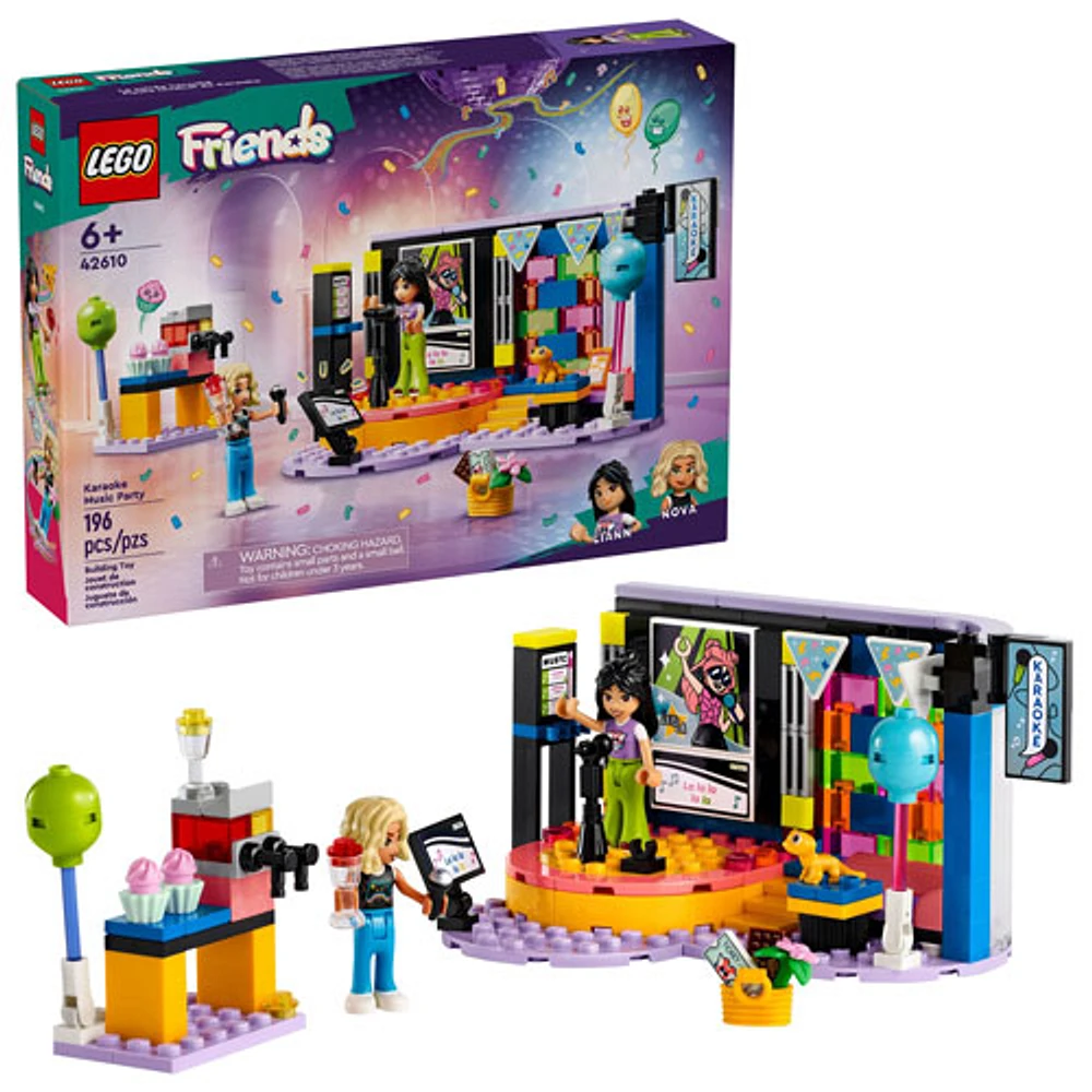 LEGO Friends : La soirée karaoké - 196 pièces (42610)