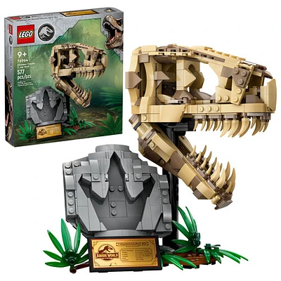 LEGO Jurassic World Dinosaur Fossils: T. rex Skull - 577 Pieces (76964)